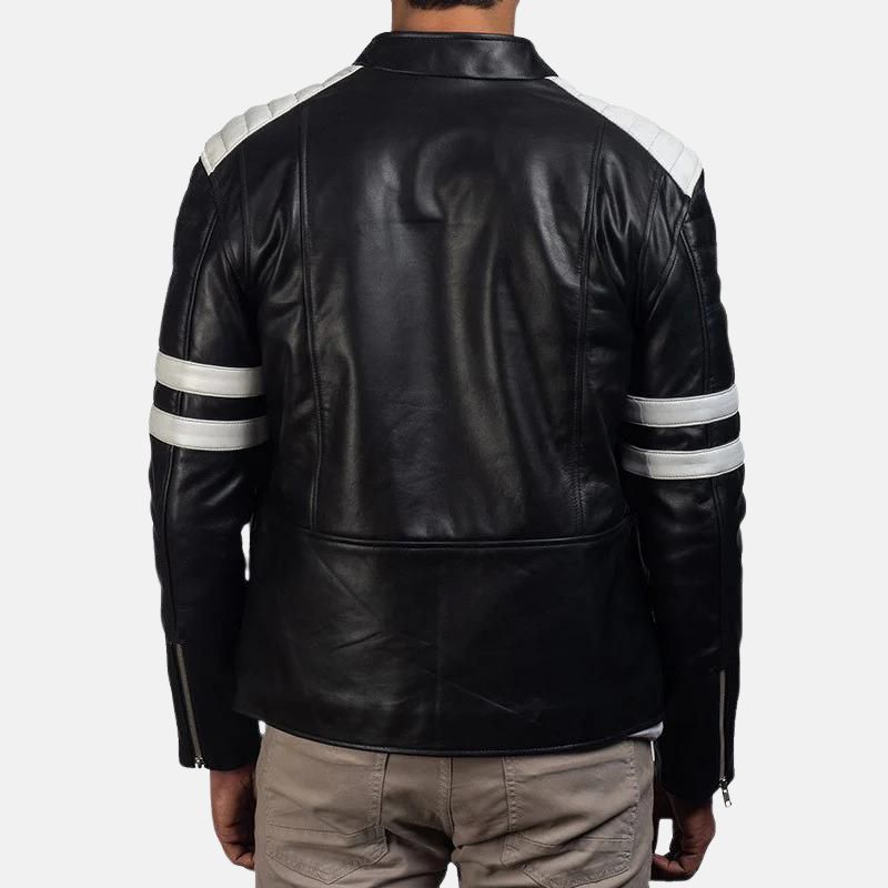 leather-jacket-with-white-strips