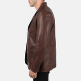 leather-mens-brown-blazer