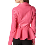 leather-pink-peplum-jacket