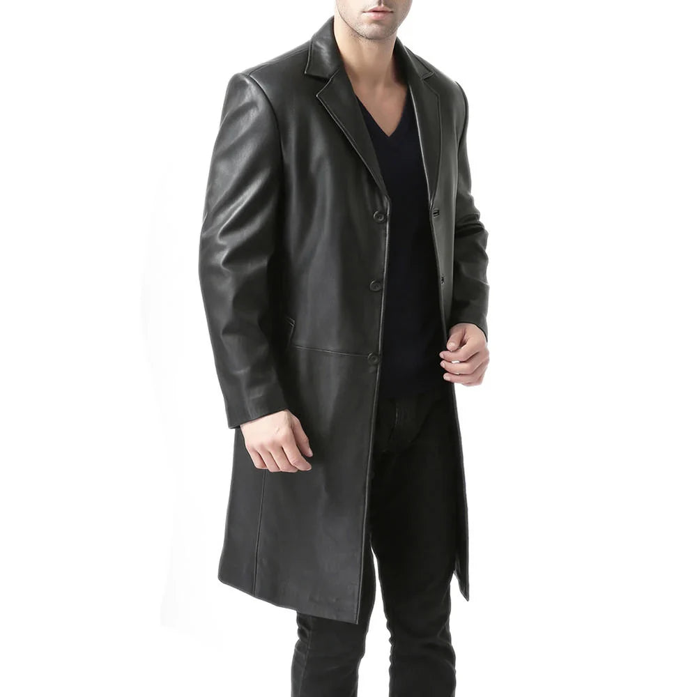 long-black-trench-coat