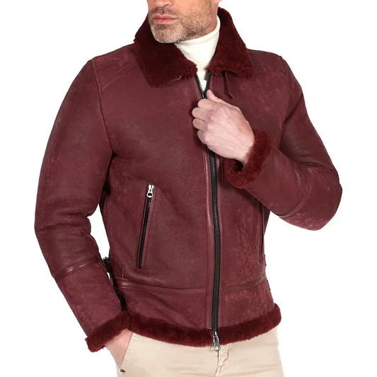 maroon-aviator-mens-leather-jacket