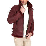 maroon-mens-leather-jacket