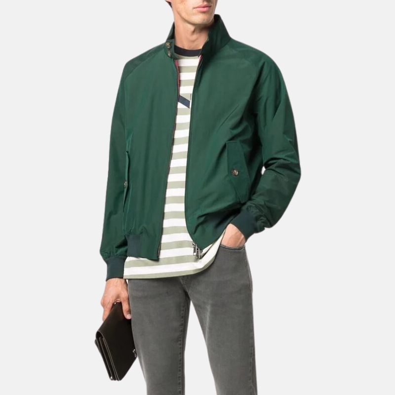 Mens Baracuta Green G9 Bomber Jacket