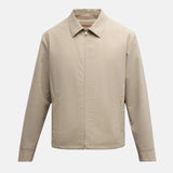 Beige Cotton Jacket