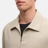 Shirt Collar Cotton Jacket