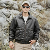 A2 Aviator Leather Jacket