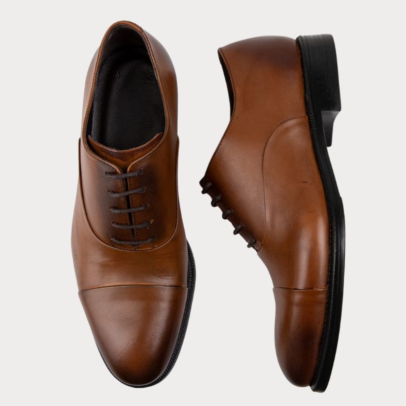 Brown Oxford Shoes