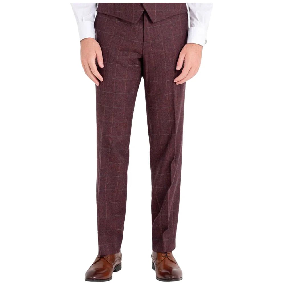 mens-3-piece-burgundy-suit-check