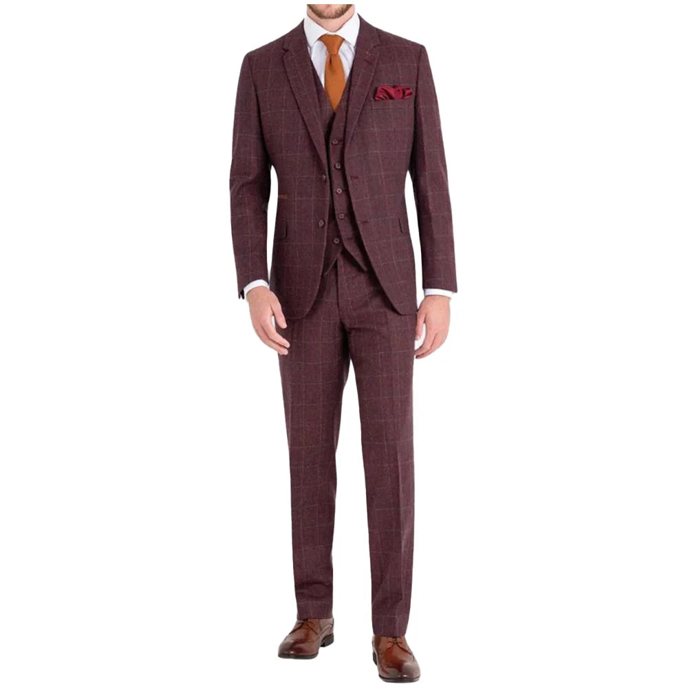 mens-3-piece-burgundy-suit