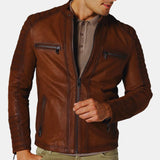 mens-antique-urban-brown-motorcycle-jacket