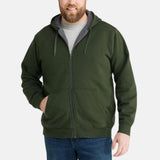 mens-army-green-zip-up-cotton-hoodiea