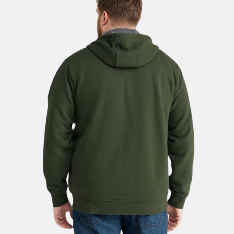 mens-army-green-zip-up-cotton-hoodies