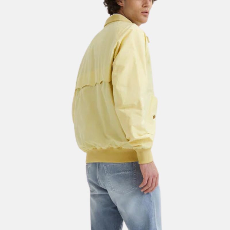 mens-baracuta-g9-zip-yellow-bomber-jacket