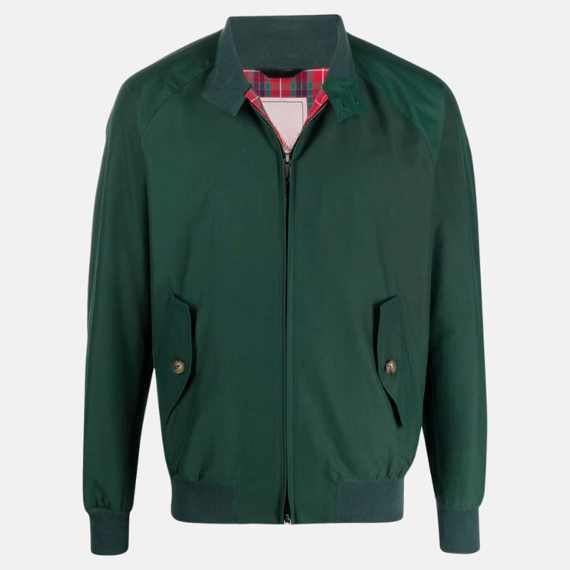 Mens Baracuta Green G9 Bomber Jacket