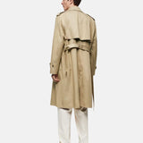 mens-beige-cotton-long-trench