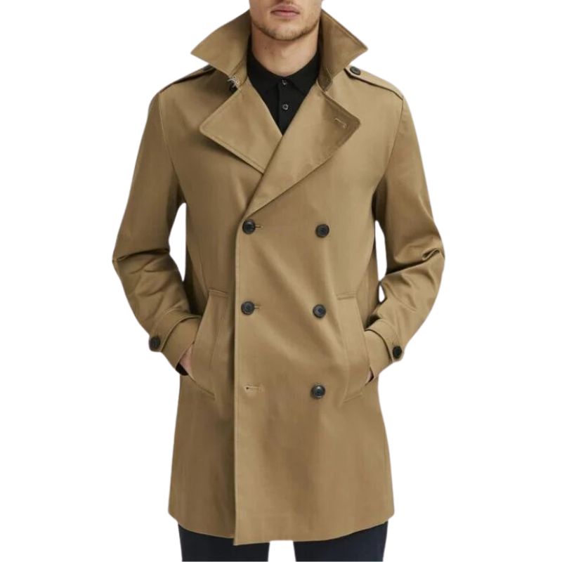 mens-beige-double-breasted-cotton-trench-coat