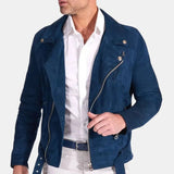 mens-biker-blue-suede-mensjackets