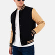 mens-black-and-beige-lettermen-jacket