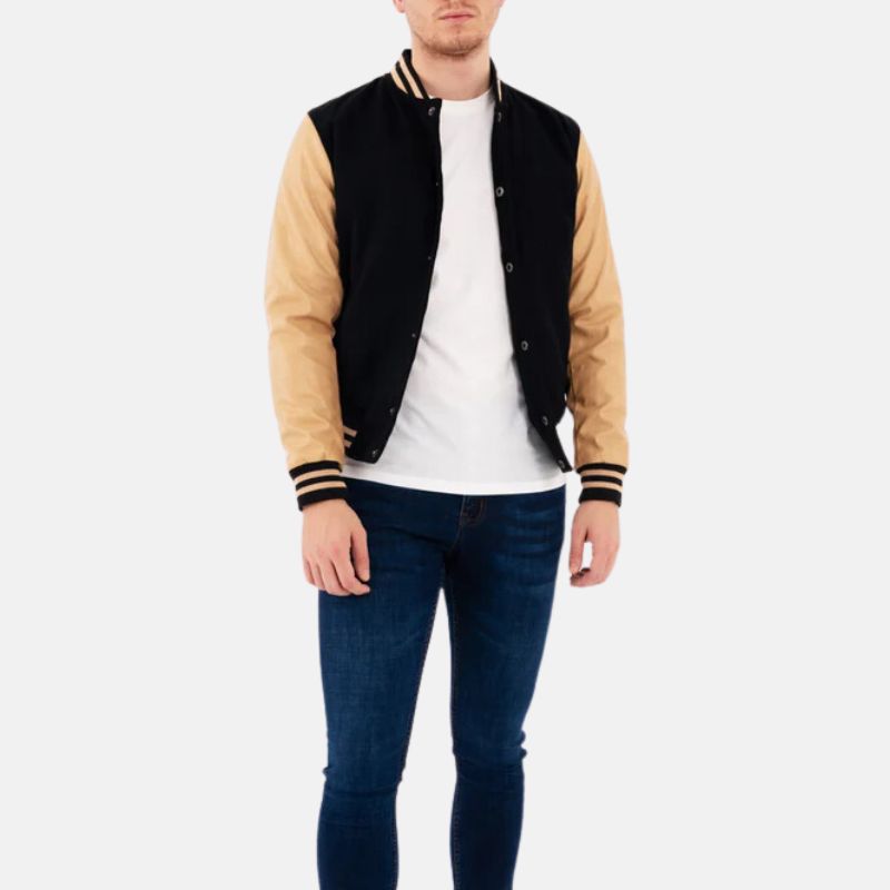 mens-black-and-beige-lettermen-varsity-bomber-jacket-mens