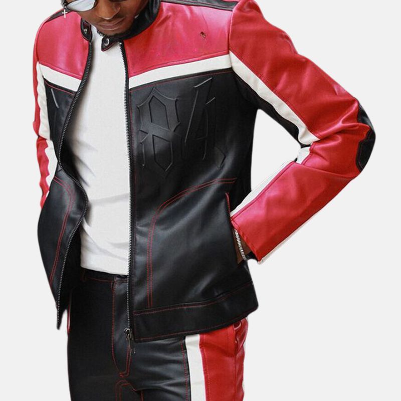 mens-black-and-red-color-block-cafe-racer-leather-jacket-mens