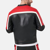 mens-black-and-red-color-block-leather-jacket