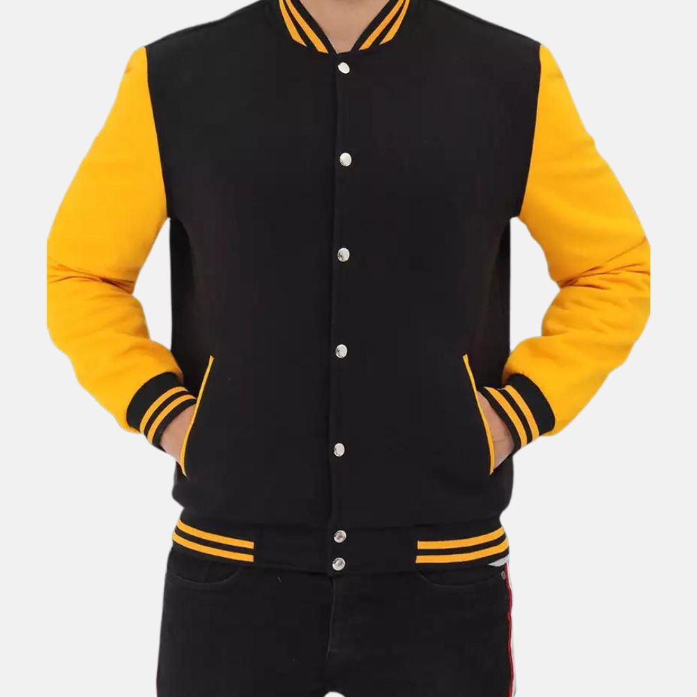 mens-black-and-yellow-letterman-jacket