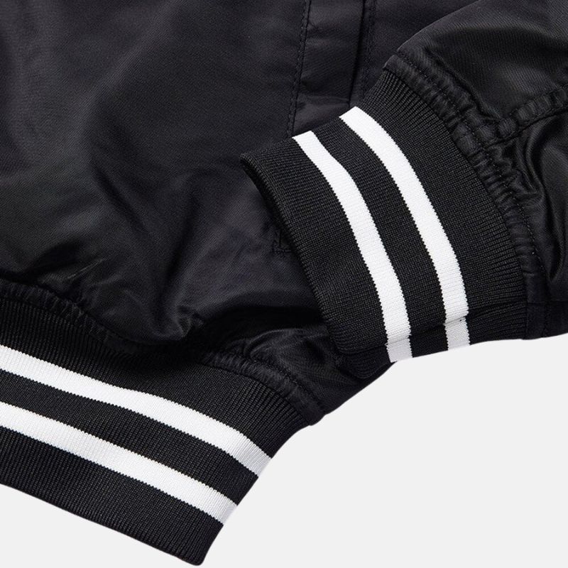 Bomber Varsity Jacket