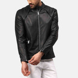 mens-black-cafe-racer-leather