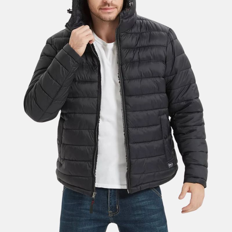 mens-black-doctor-puffer-jacket