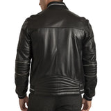 mens-black-leather-bomber-jacket