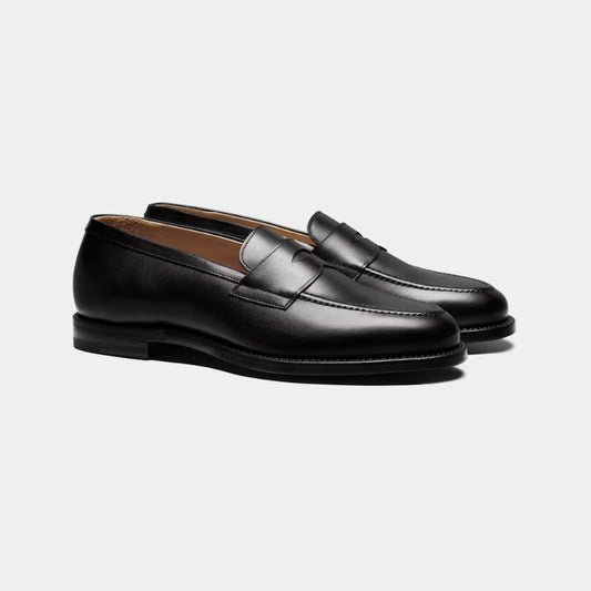 mens-black-leather-loafers-classic