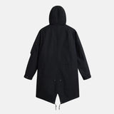 mens-black-polyester-praka-hoodie