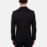 mens-black-two-piece-lapel-tuxedo