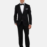 mens-black-two-piece-peak-lapel-tuxedo