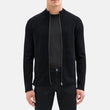 mens-black-zipper-cotton-jacket