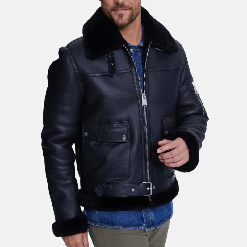 mens-blue-b3-aviator-sheepskin-shearling-jacket