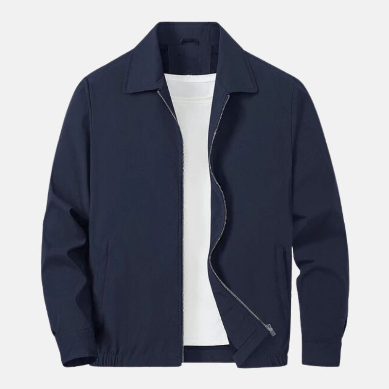 mens-blue-cotton-bomber-jacket