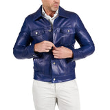 mens-blue-trucker-leather-jacket