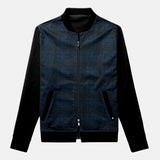 mens-blue-zipper-bomber-jacket