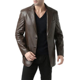 mens-bronw-leather-blazer-jacket