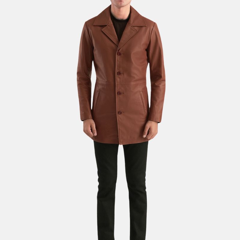 mens-brown-bristol-real-leather-car-coat