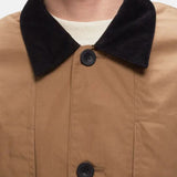 mens-brown-carhartt-wip-darper-cotton-jacket-men