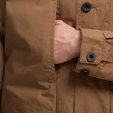 mens-brown-carhartt-wip-darper-cotton-jacket-mens