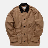 mens-brown-carhartt-wip-darper-cotton-jacket