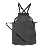 Mens Water and Fire Resistant Genuine Leather Welding Apron