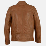 Cafe Racer Biker Jacket For Men's