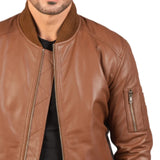 mens-brown-leather-jacket