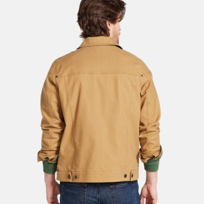 mens-camel-brown-cotton-trucker-jackets