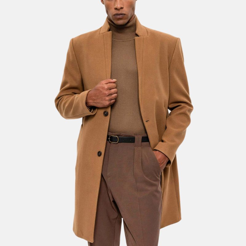 mens-camel-brown-single-breasted-short-wool-coat