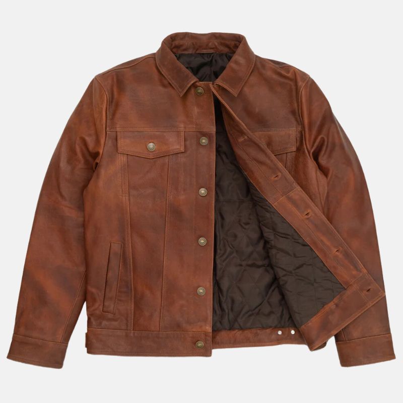 mens-camel-brown-trucker-style-leather-